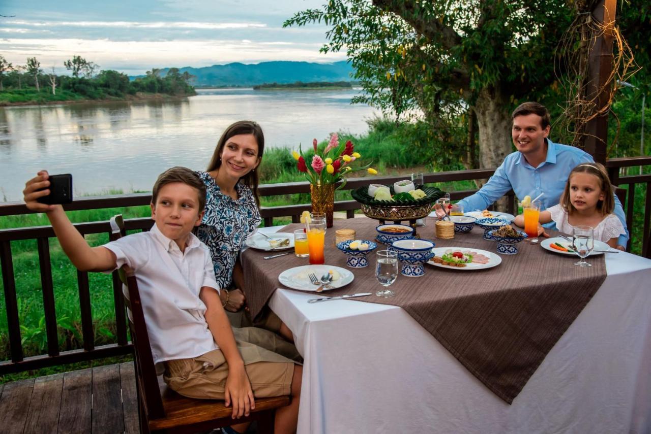 Bansaeo Garden And Resort Chiang Saen Εξωτερικό φωτογραφία