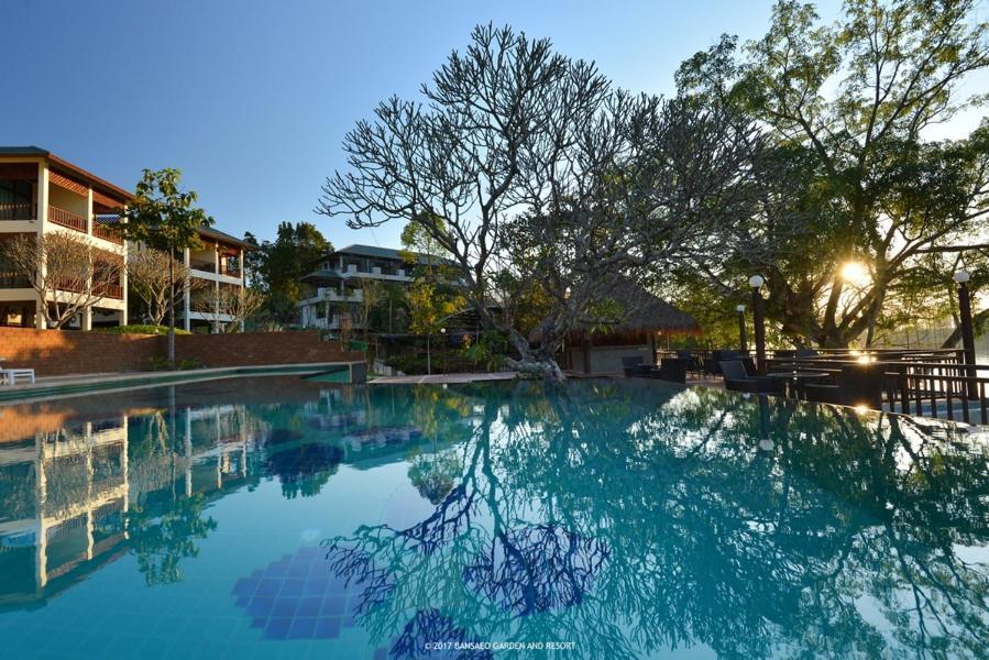 Bansaeo Garden And Resort Chiang Saen Εξωτερικό φωτογραφία