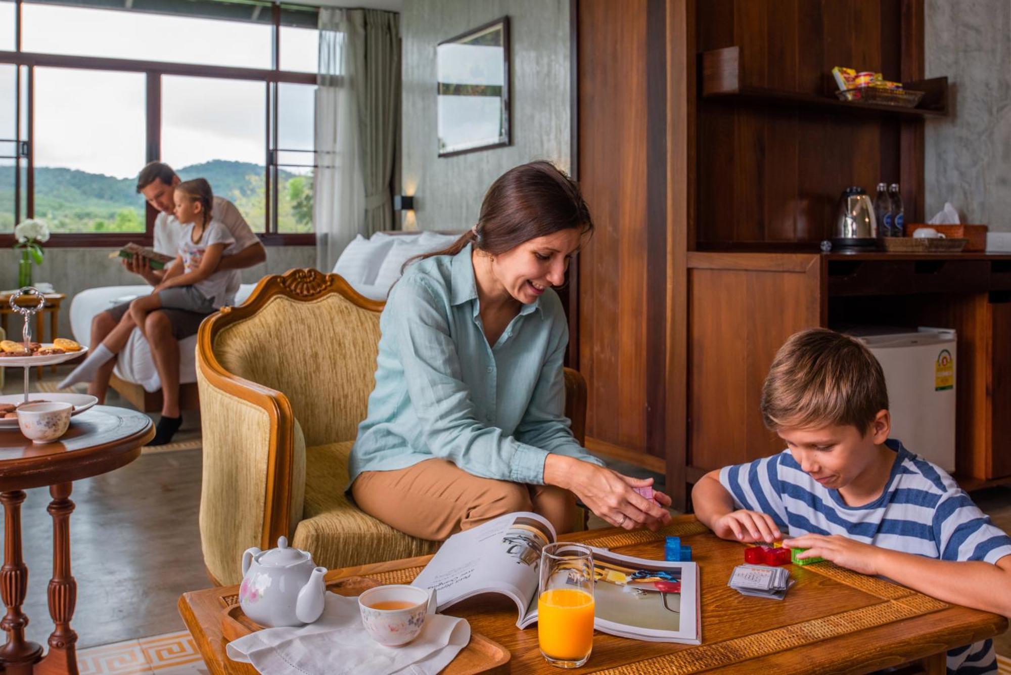 Bansaeo Garden And Resort Chiang Saen Δωμάτιο φωτογραφία