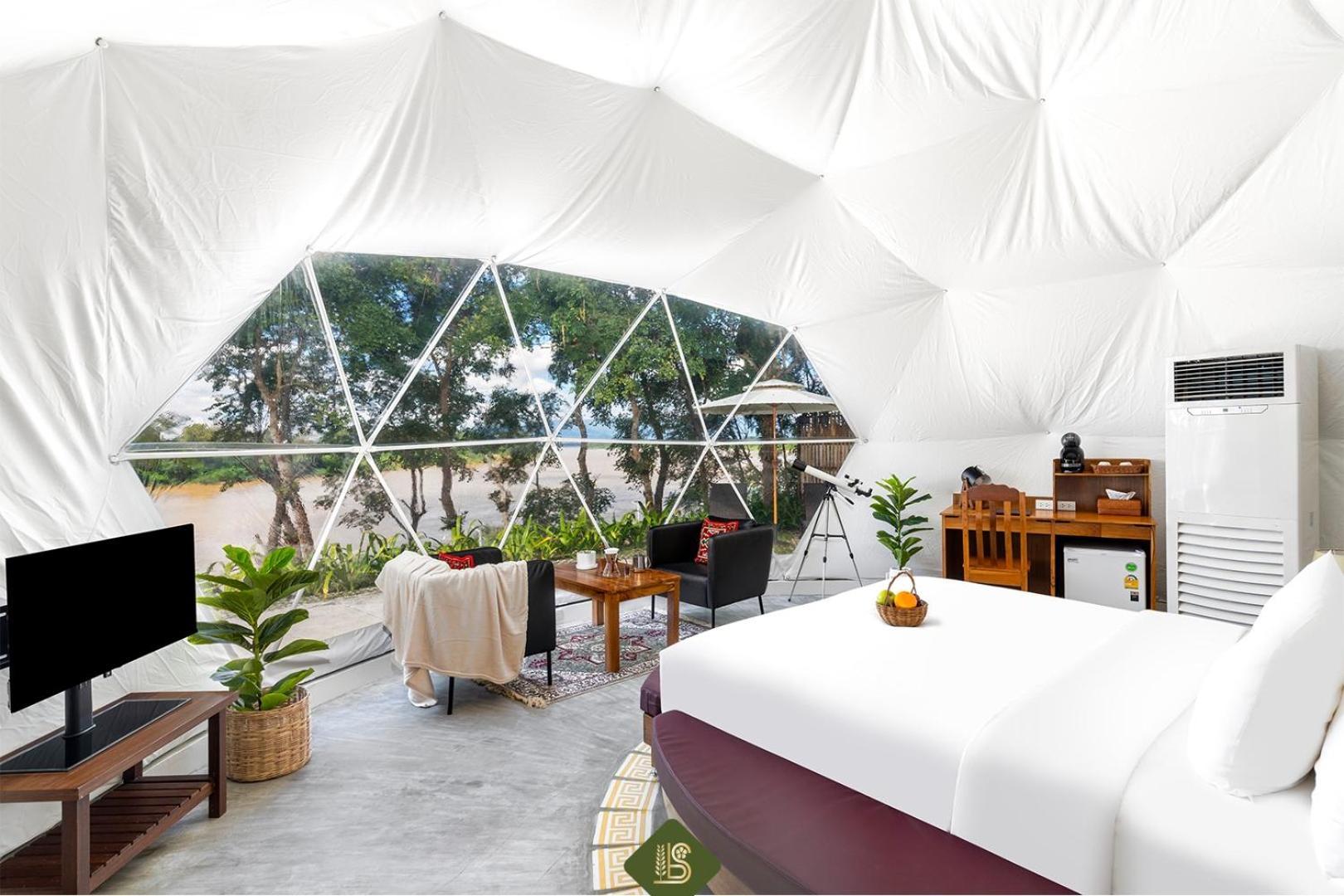 Bansaeo Garden And Resort Chiang Saen Εξωτερικό φωτογραφία