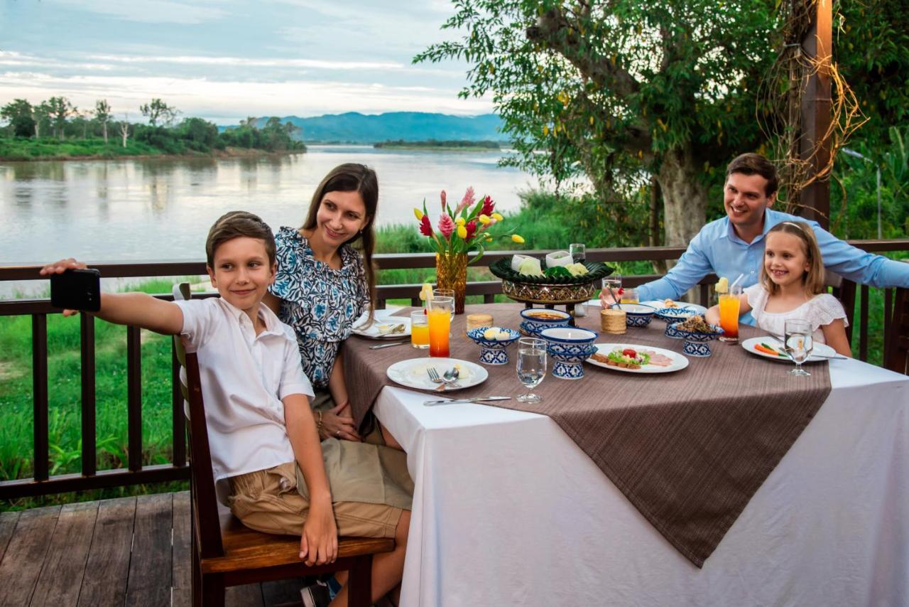 Bansaeo Garden And Resort Chiang Saen Εξωτερικό φωτογραφία